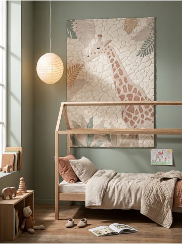 KADIMA DESIGN Teppich Kinderzimmer Kinder-Motiv Kinderzimmer pflegeleicht Spielzimmer in Creme