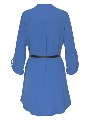 LASCANA Longbluse in royalblau