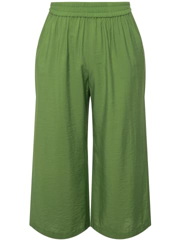 Ulla Popken Culotte in moosgrün