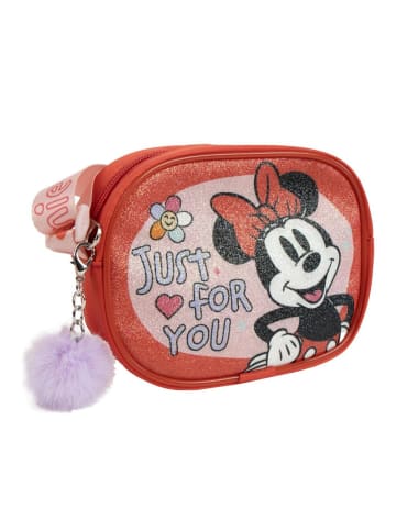 Disney Minnie Mouse Schultertasche Kleine Umhängetasche