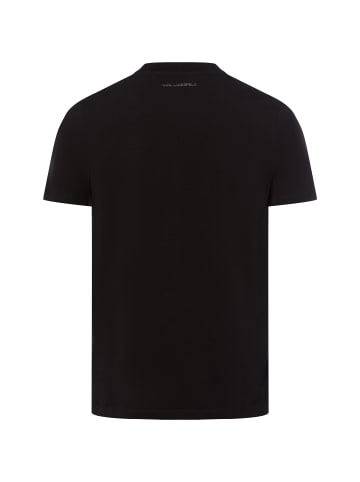 Karl Lagerfeld T-Shirt in schwarz