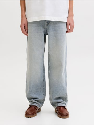 JACK & JONES Junior Baggy Fit Jeans in Blue Denim
