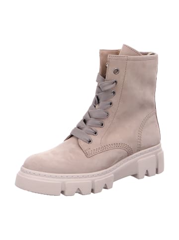 Gabor Schnürstiefeletten in Beige