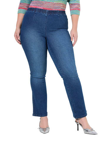 MIAMODA Jeans in blue stone