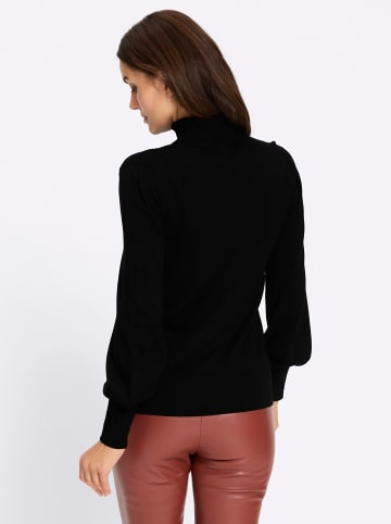 Heine Pullover in schwarz