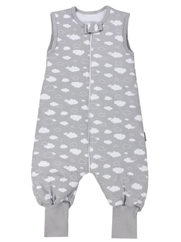 TupTam Winter Babyschlafsack mit Beinen 2,5 Tog in grey denim