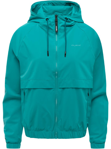 ragwear Outdoorjacke Anndra in Teal Green
