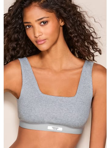Copenhagen Studios Bustier in grau-meliert