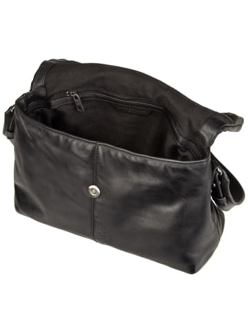 LIEBESKIND BERLIN Handtasche Fiona Hobo Sheep Natural in Black