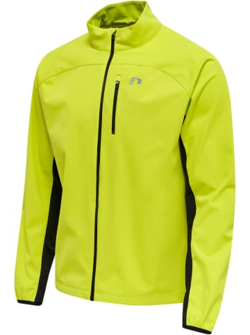 Newline Reißverschluss Jacke Reflektierend Logo Men Core Herren in EVENING PRIMROSE