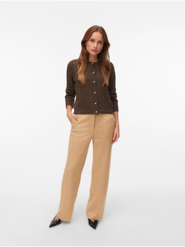 Vero Moda Strickjacke in Chocolate Torte