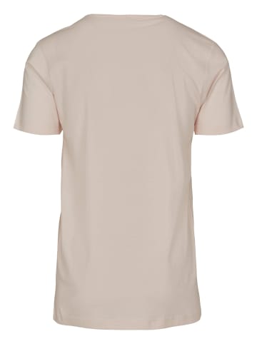 Mister Tee T-Shirts in pink marshmallow