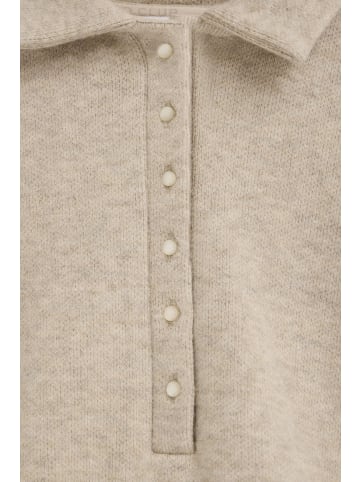 Polo Club Poloshirt WOMAN ARI POLO LONG SLEEVE REGULAR FIT in Beige