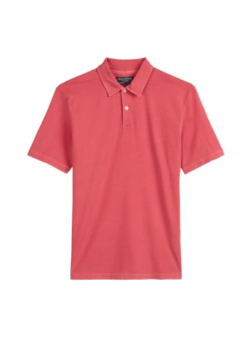 Marc O'Polo Kurzarm-Poloshirt Jersey regular in raspberry pink
