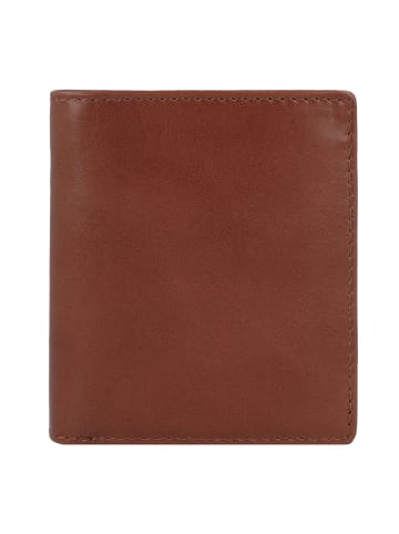 Leonhard Heyden Cambridge Geldbörse Leder 9 cm cognac