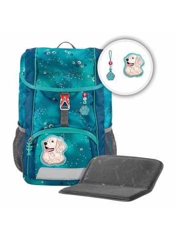 Step by Step KID - Rucksack-Set 3tlg. 35 cm (Tractor Freddy) in Dog Basty