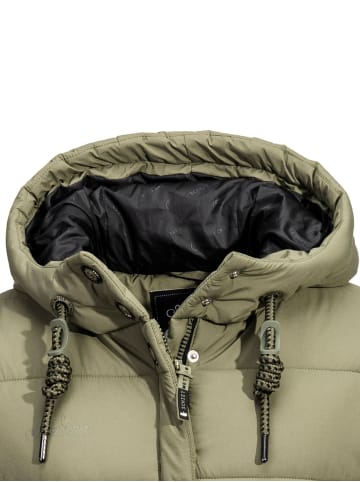 SCHIETWETTER Winterjacke "Blondzopf Olla" in olive