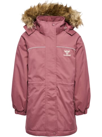 Hummel Mantel Hmlgloria Tex Coat in ROSE BROWN