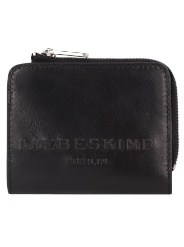 LIEBESKIND BERLIN Elvira Geldbörse Leder 9.5 cm in black