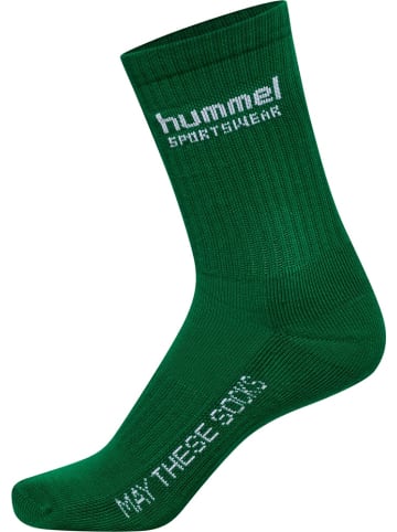 Hummel Sportsocken "3-Pack Socks Sportswear" in Multicolor