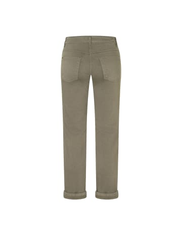 MAC HOSEN Jeans Dream Cropped in oliv