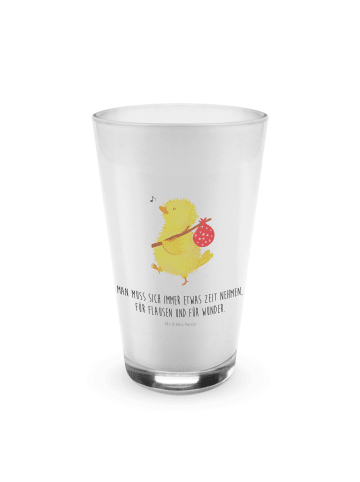 Mr. & Mrs. Panda Glas Küken Wander mit Spruch in Transparent