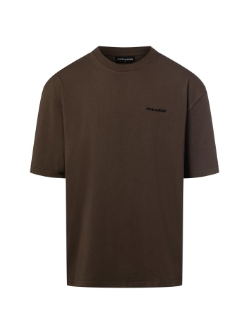 PEGADOR T-Shirt Logo in schoko