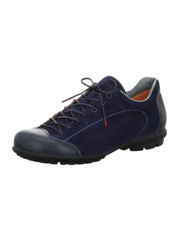 Think! Schnürschuh in blau