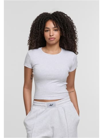 DEF T-Shirt "DEF Relax T-Shirts" in Grau