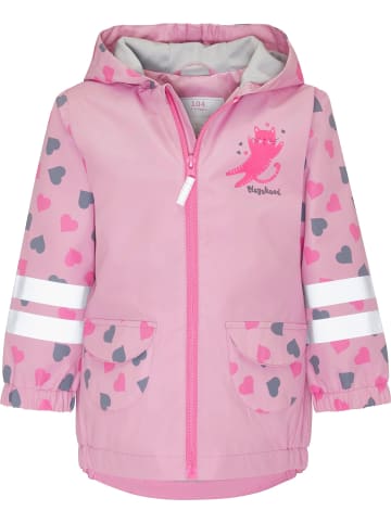 Playshoes Outdoor-Jacke Katze in rosa