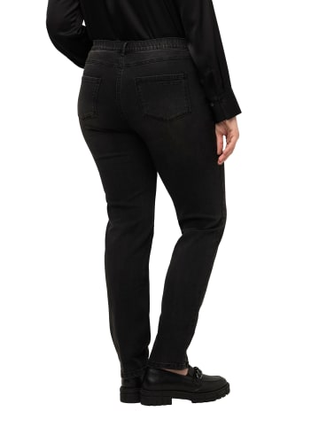 Ulla Popken Jeans in schwarz