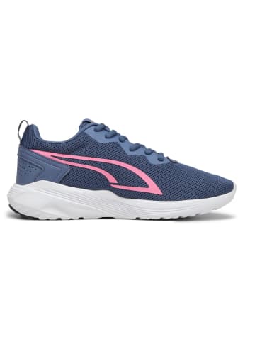 Puma Fitnessschuhe All-Day Active Jr in inky blue-strawberry burst