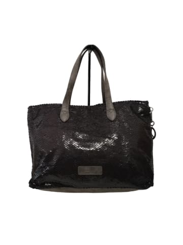 Fritzi aus Preußen Fritzi aus Preußen Andrina Scaly Black Handtasche Shopper