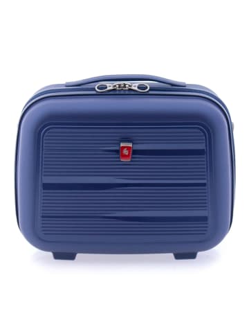 Gladiator 0800 Beautycase 34 cm in blue
