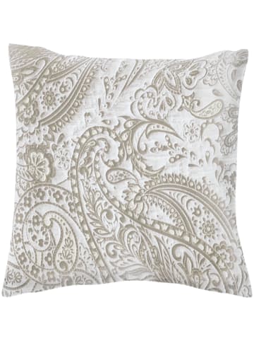 Erwin Müller Kissenhülle 2er-Pack in taupe