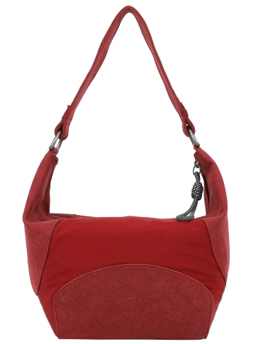 Fritzi aus Preußen Hobo-Style Sky Mix Anthra Black in Rot