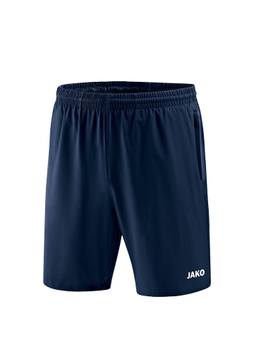 Jako Trainingsshorts Profi in dunkelblau / weiß