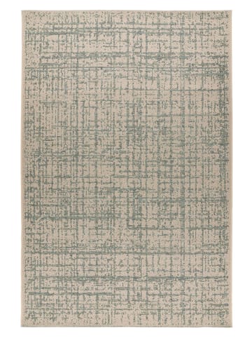 Vivorum Vivorum Neu 2026 Wohnzimmer Kurzflor Teppich Gems 125 blaugrün in blaugrün