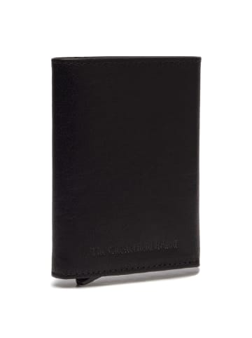 The Chesterfield Brand Paris Kreditkartenetui RFID Schutz Leder 7 cm in schwarz