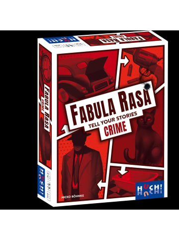 HUCH! Fabula Rasa Crime (Spiel)