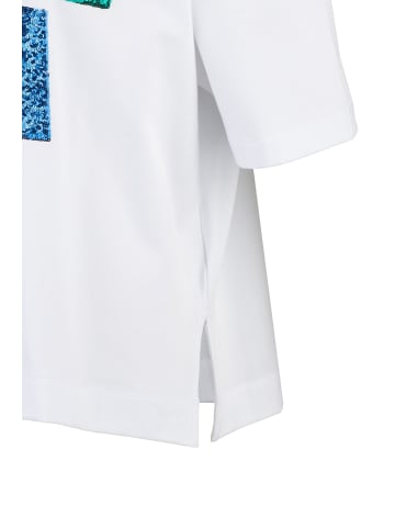 19v69 Italia T-Shirts PETONIA SEQUINS in WHITE