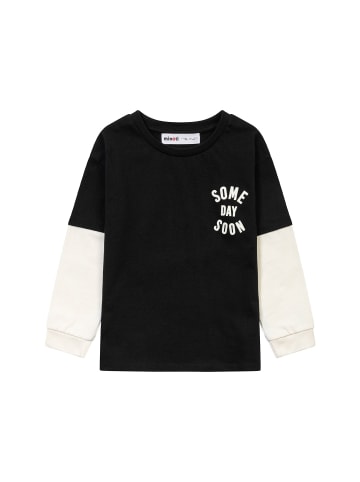Minoti Longsleeves Worry 5 in schwarz