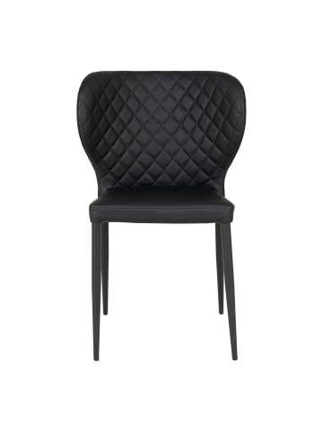 ebuy24 Esszimmerstuhl Pisa Schwarz 2er Set