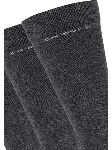 camano Kniestrümpfe 3er Pack anthracite melange