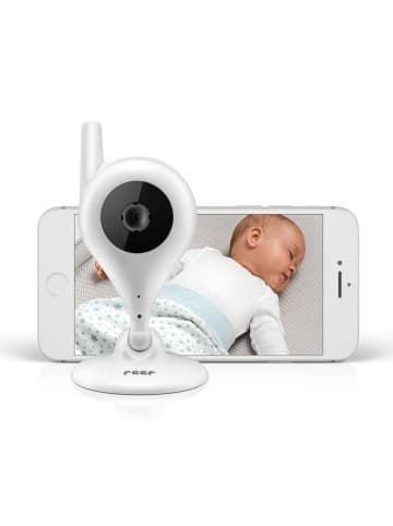 Reer IP BabyCam Smart-Babyphone in Weiß ab 0 Monate