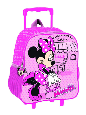 Disney Disney Minnie Mouse Trolley-Rucksack für Kindergartenkinder 32 cm