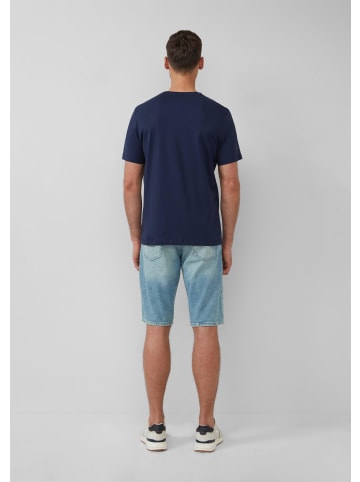 s.Oliver T-Shirt in 58D1_tiefblau