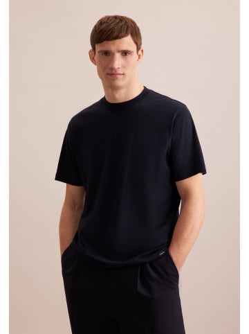 Seidensticker T-Shirt Regular in Dunkelblau
