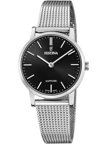 Festina Uhr in Schwarz