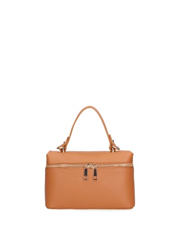 ROBERTA ROSSI Handtasche in COGNAC